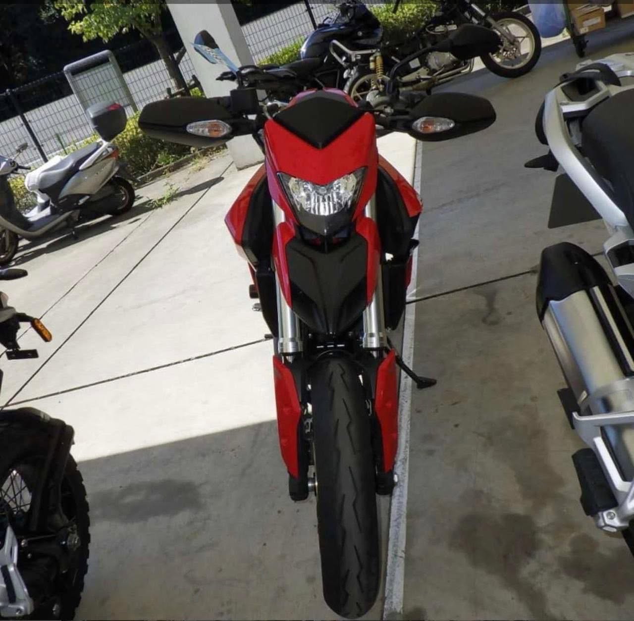 2014 Ducati hypermotard 821