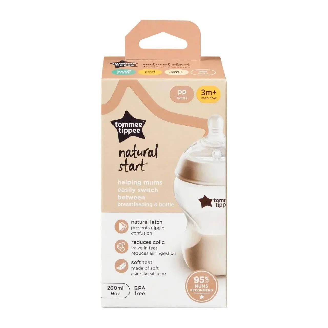 Original Tommee Tippee high branded feeding bottles