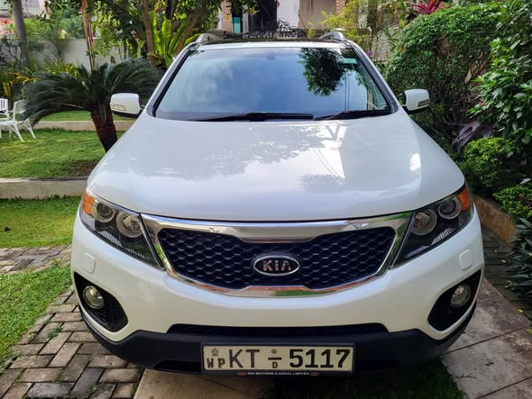 Kia Sorento 1-12 options
