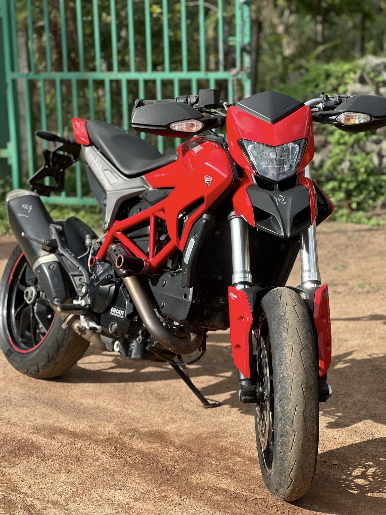 2014 Ducati hypermotard 821