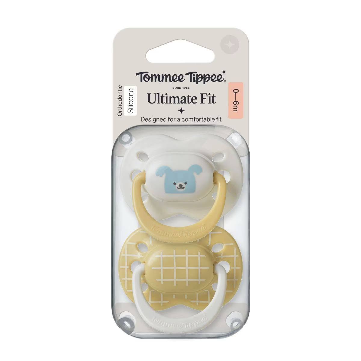 Soothe your little star with Tommee Tippee Pacifiers!