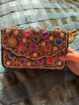 imported Womens wedding clutch bag with heavy stones