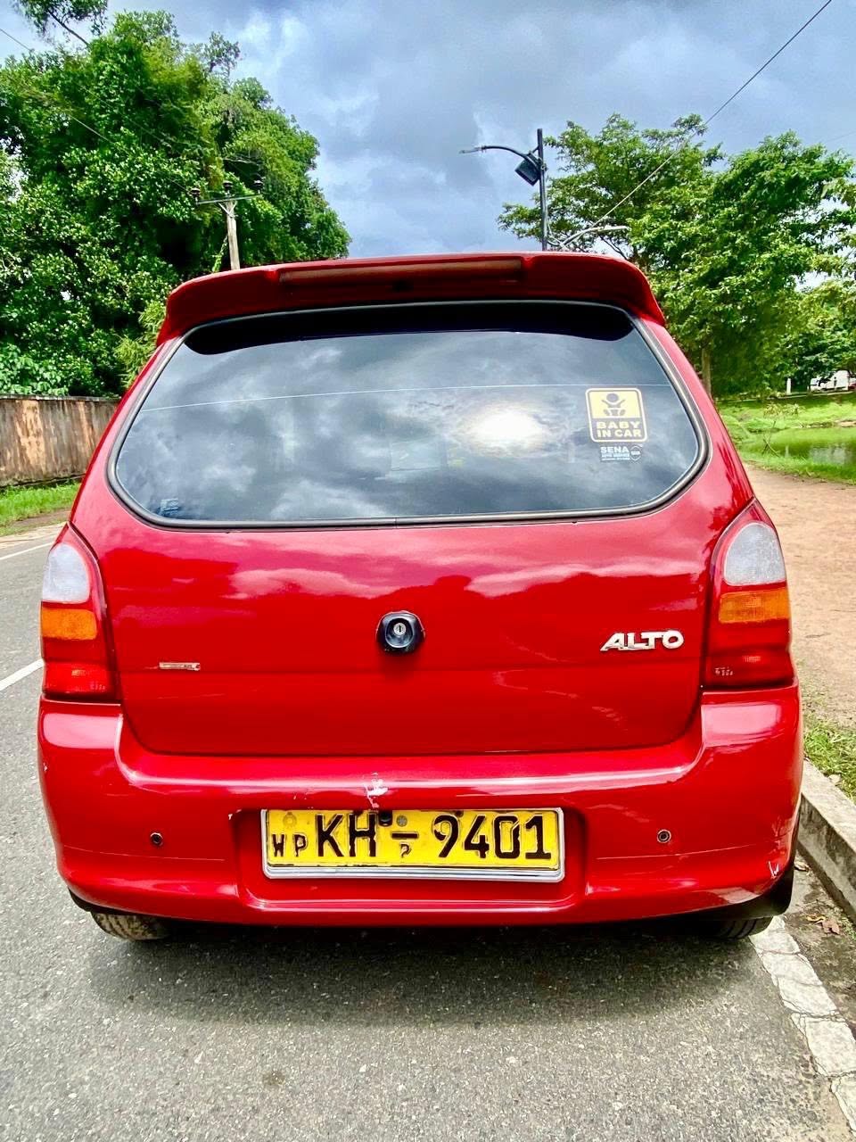For Rent – Suzuki Alto Car