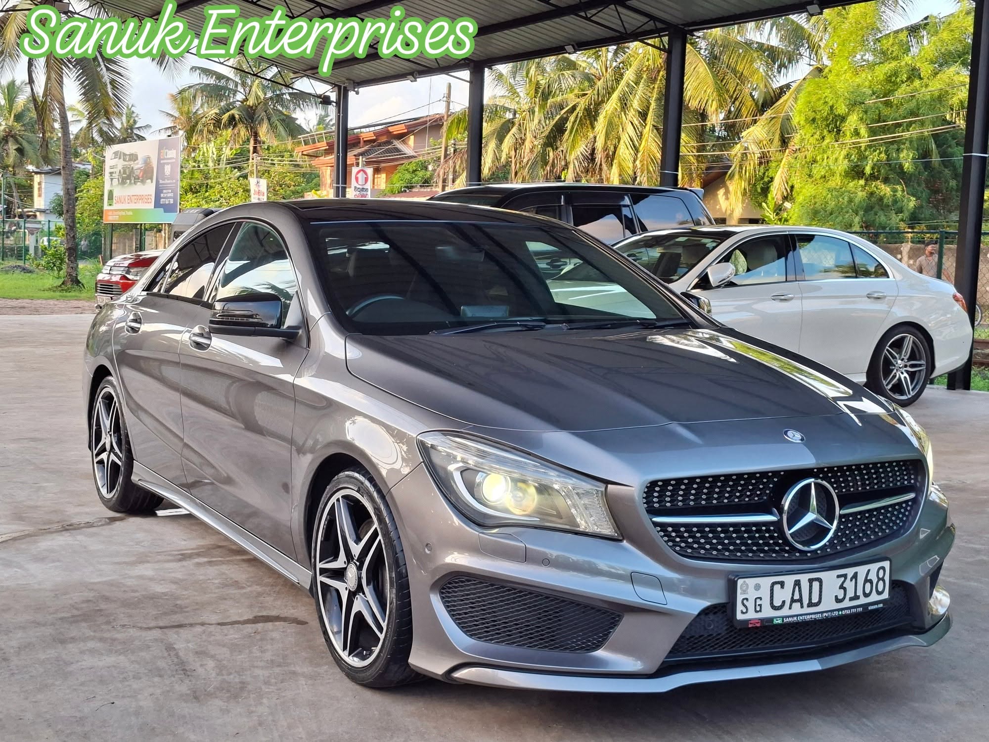 Mercedes-Benz CLA 220