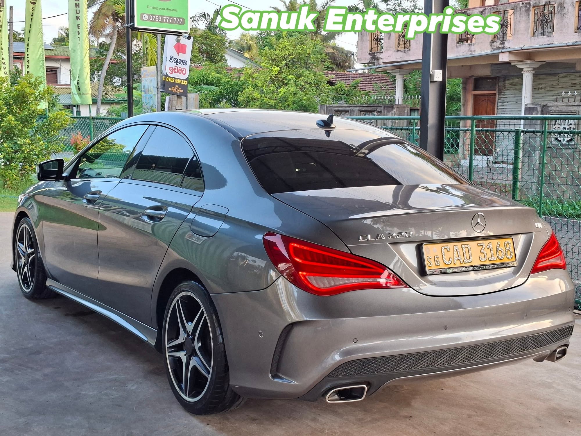 Mercedes-Benz CLA 220