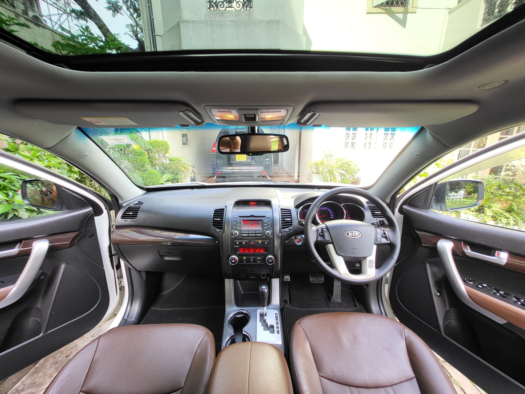 Kia Sorento 1-12 options