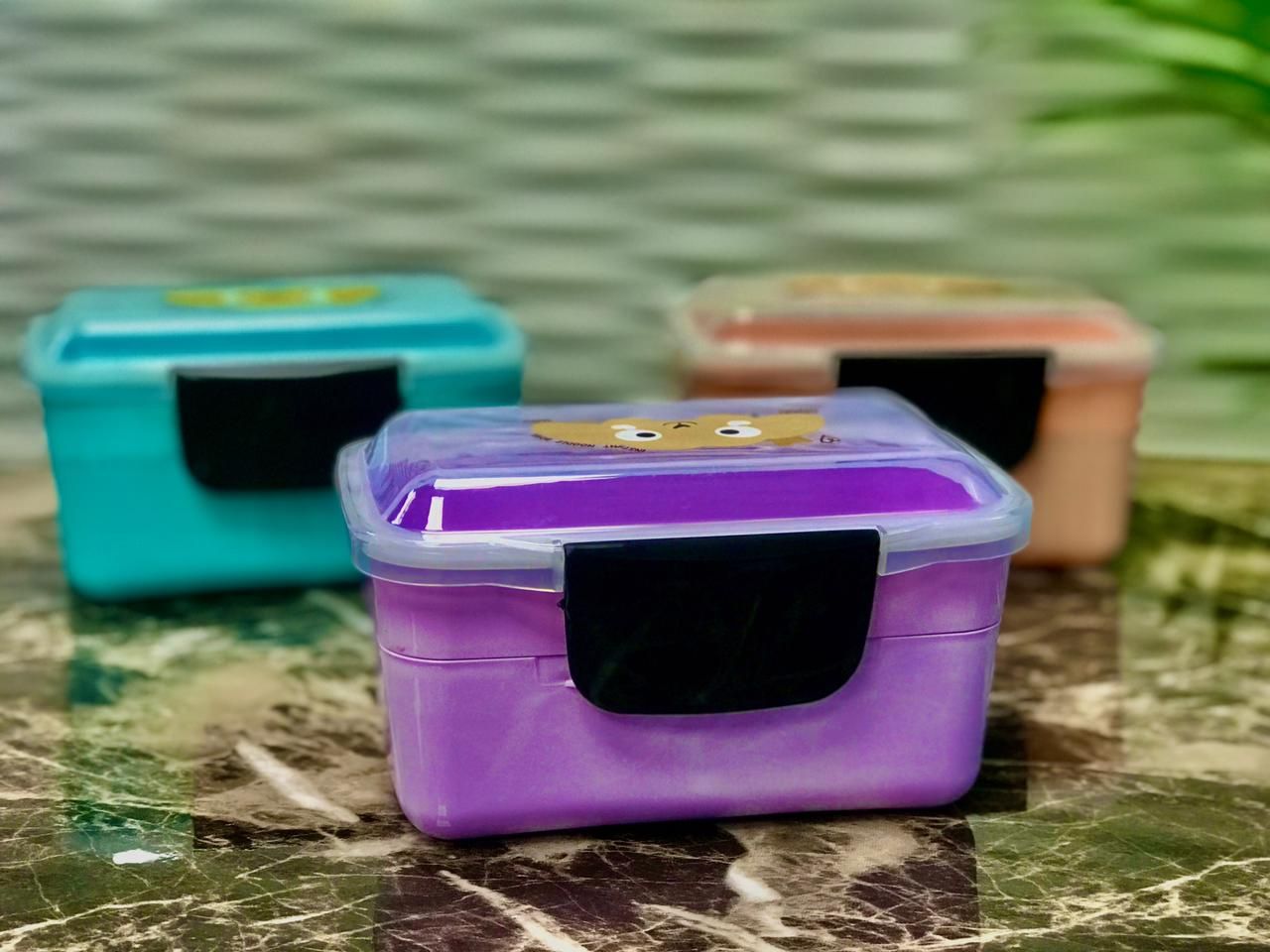 DOUBLE DACKER LUNCH BOX