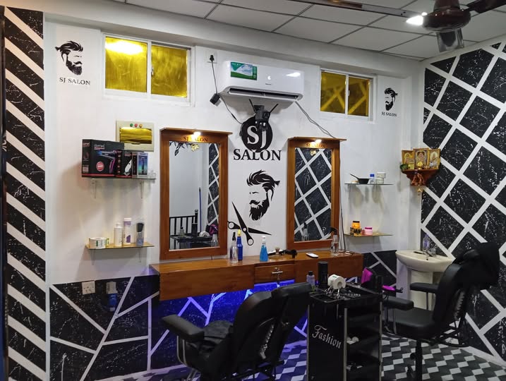Saloon For sale….
