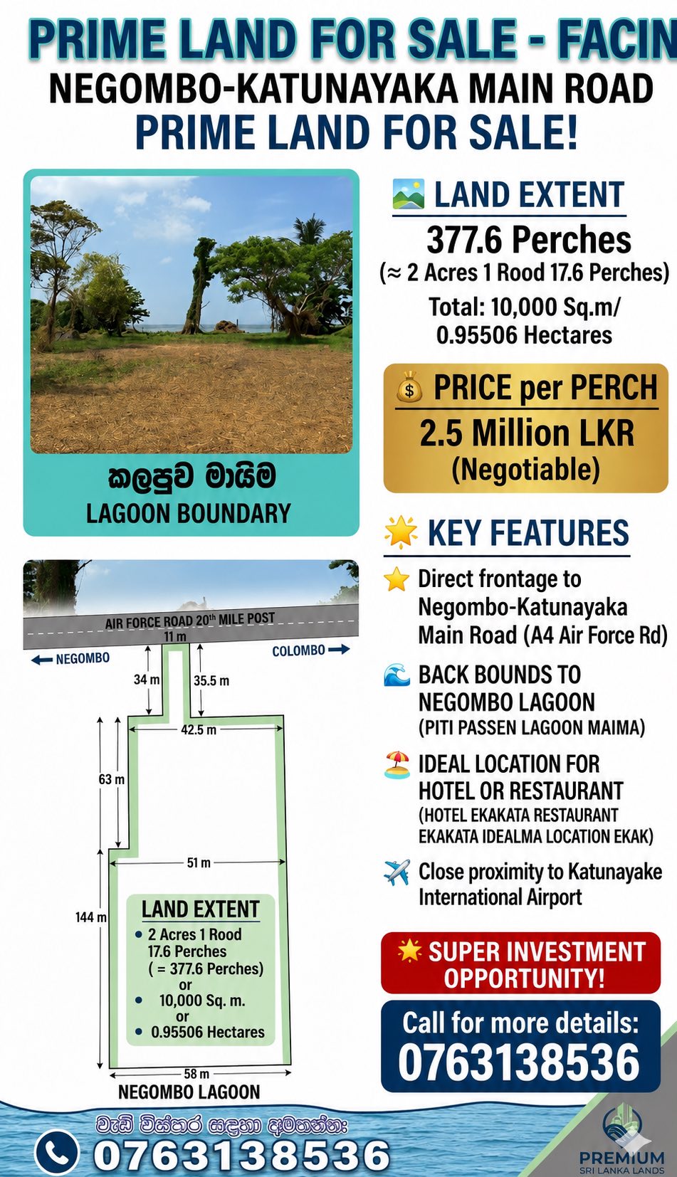 ඔබගේ ව්‍යාපාරයකට කියාපු තැන…..