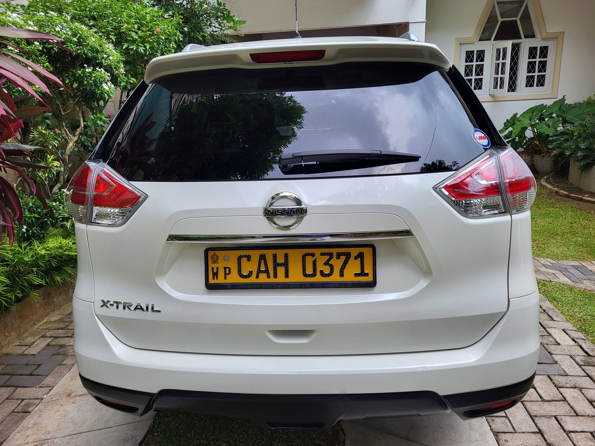 Nissan x-Trail 2015