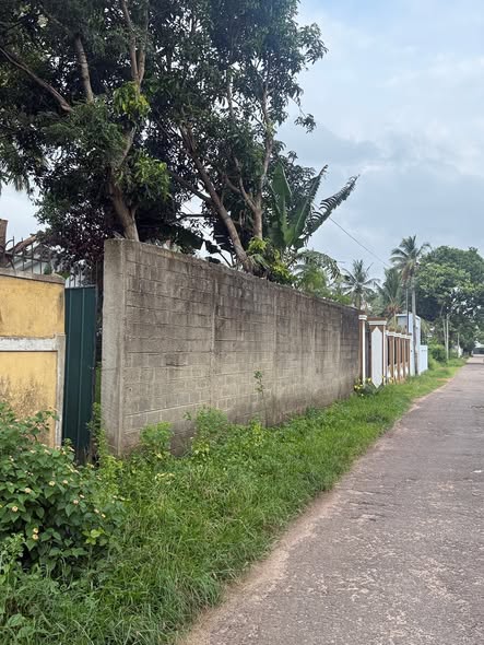 Land for Sale in Katuwapitiya ( Danawardana Garden)
