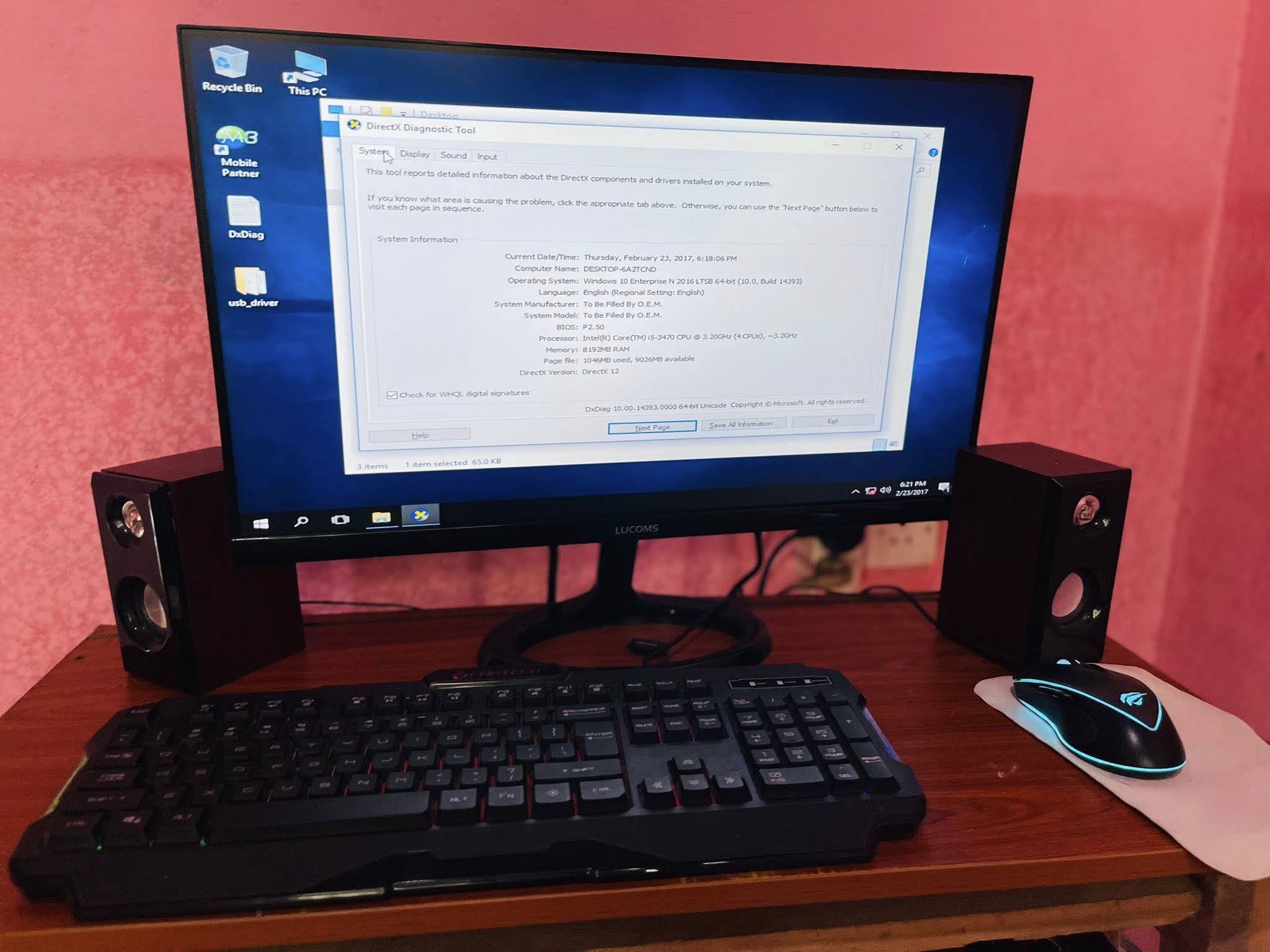 Gaming pc for sale