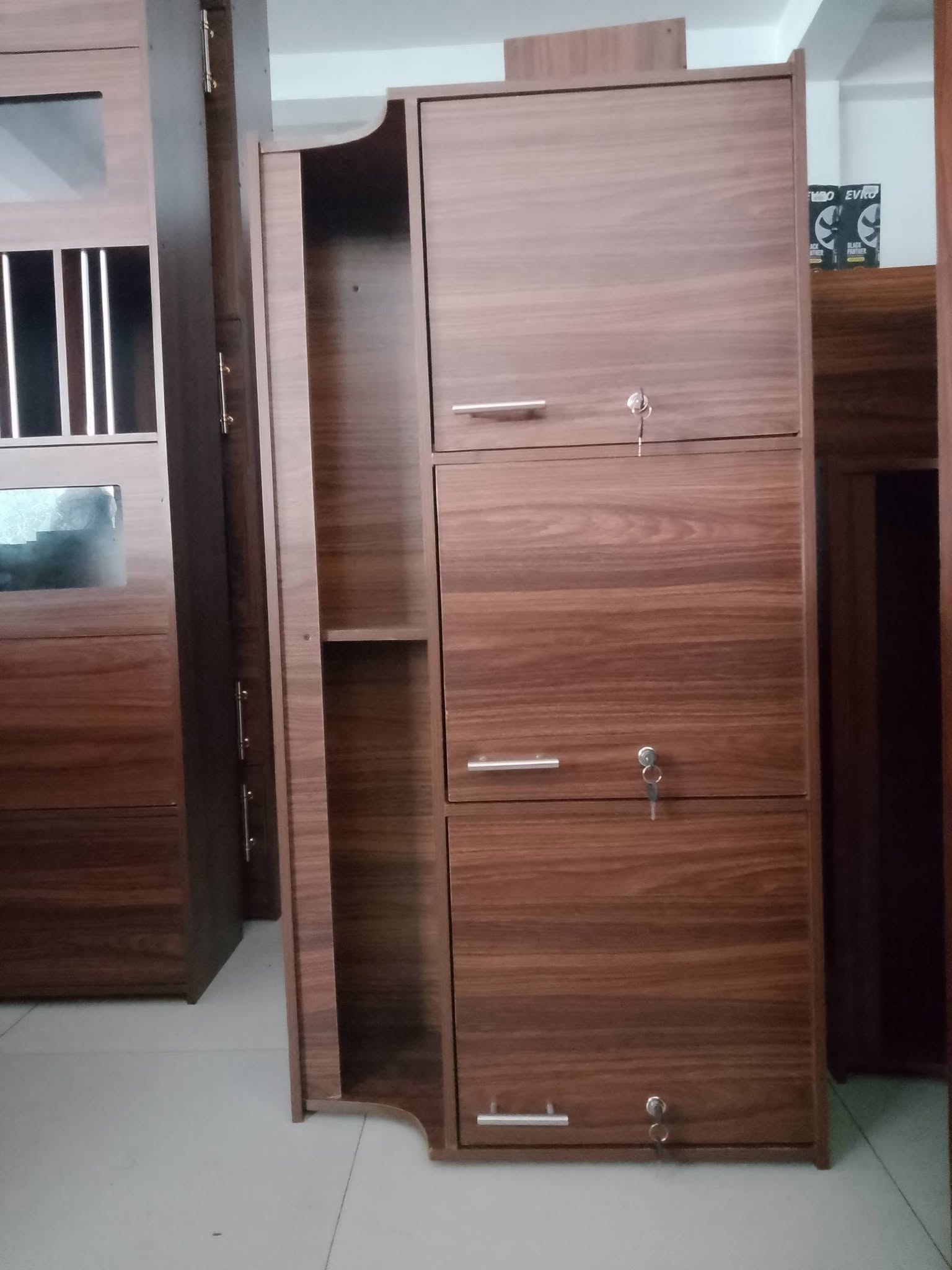 PANTRY 2,3,4,5,6,7,8 CUPBOARD MELAMINE