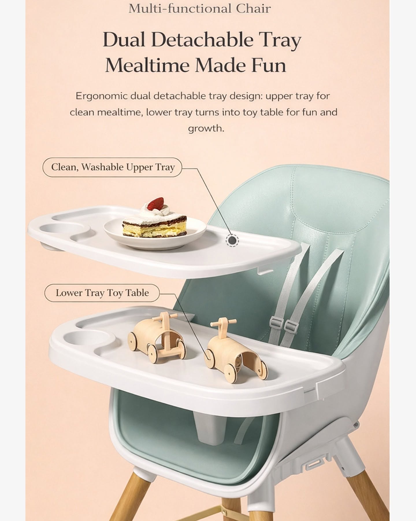 Baby Feeding Chair (M)