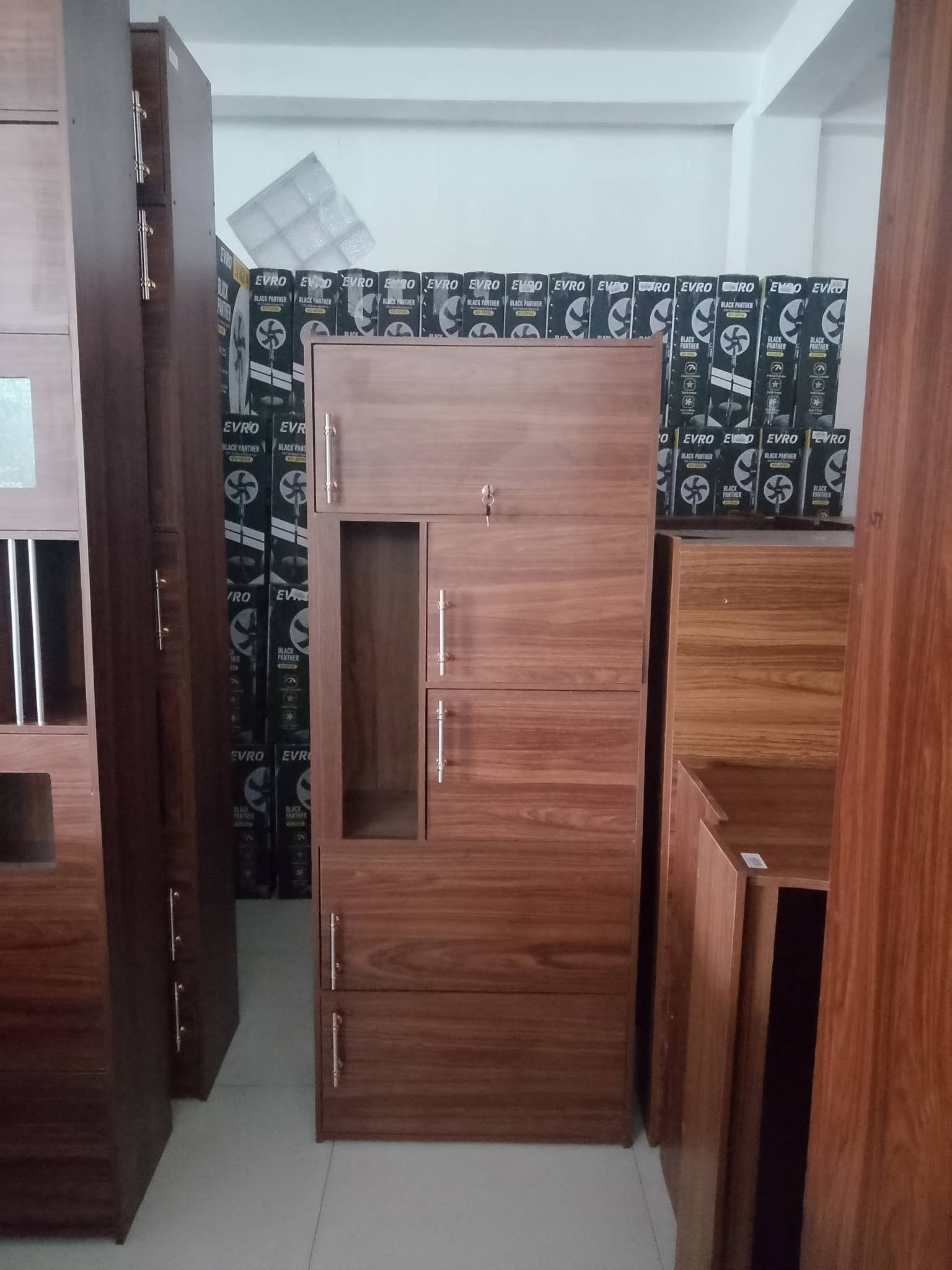 PANTRY 2,3,4,5,6,7,8 CUPBOARD MELAMINE
