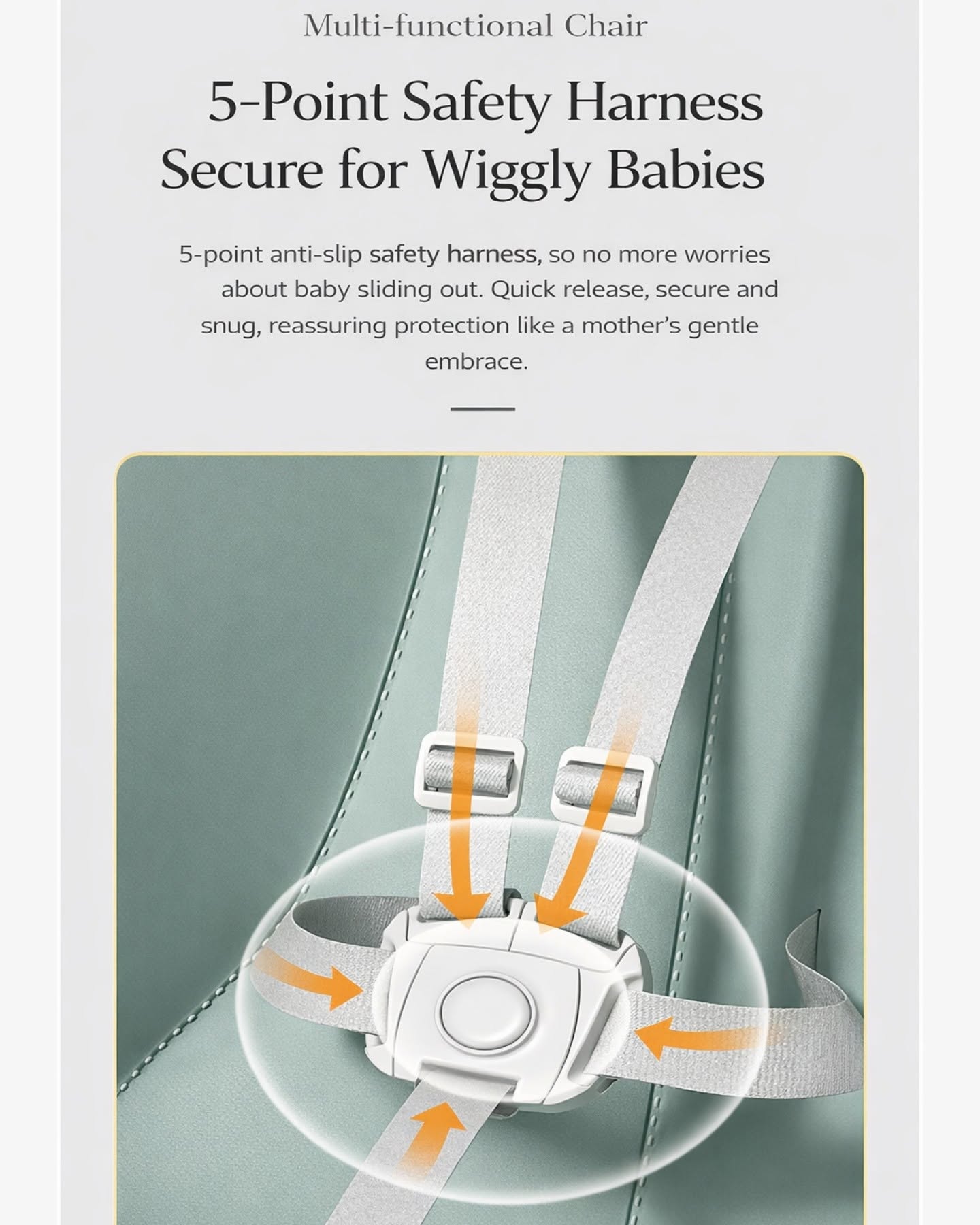 Baby Feeding Chair (M)