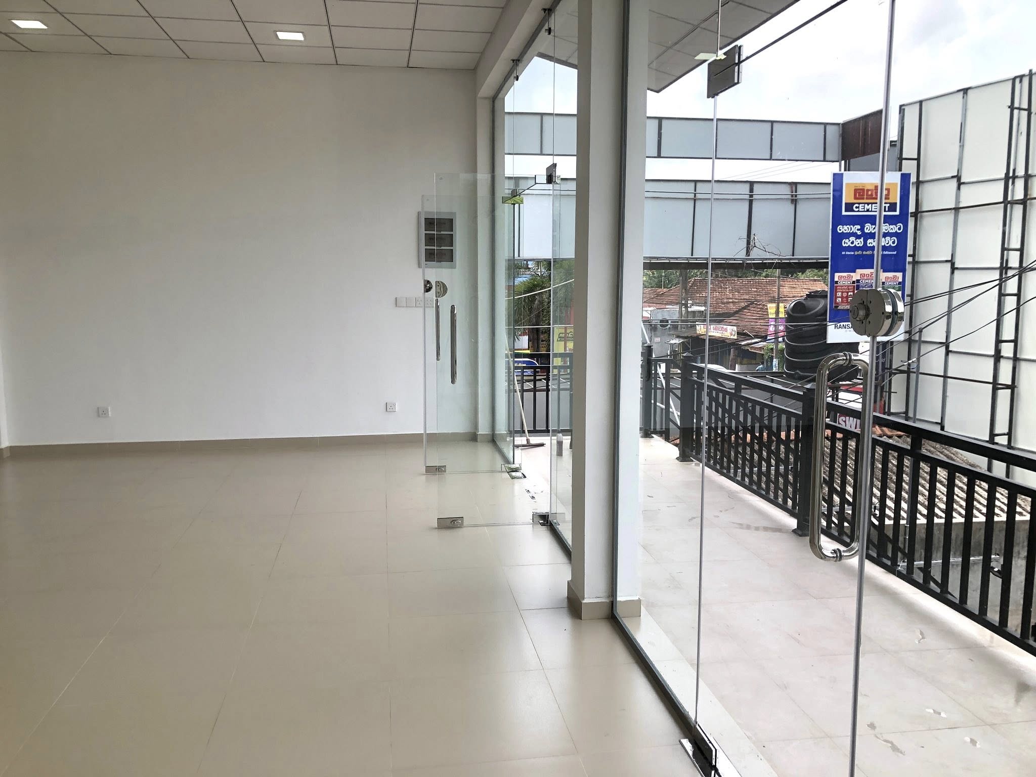 1st floor for Rent
