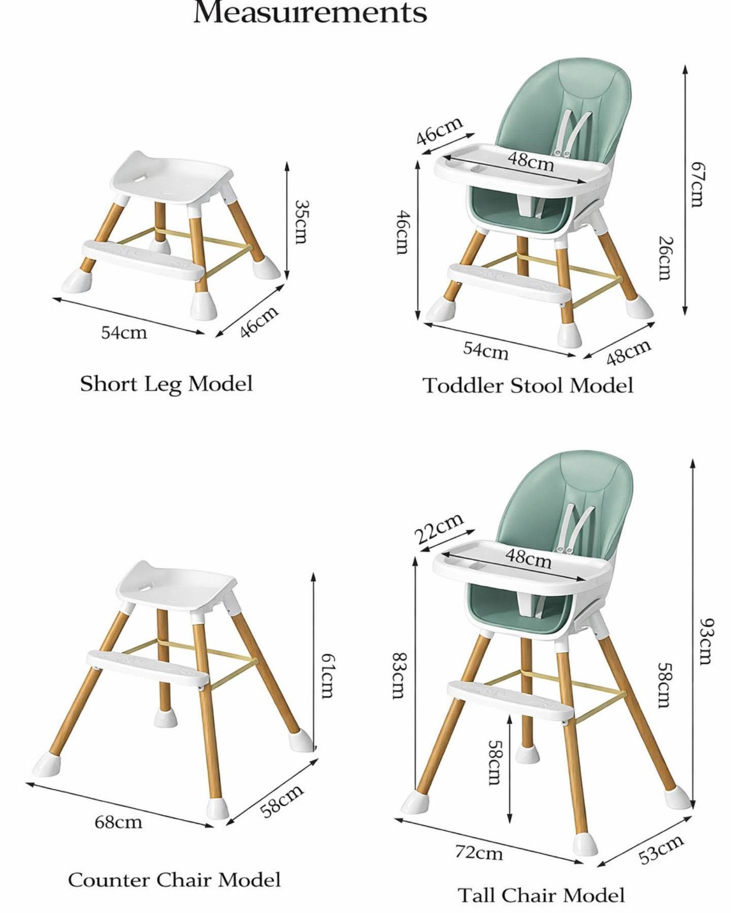Baby Feeding Chair (M)