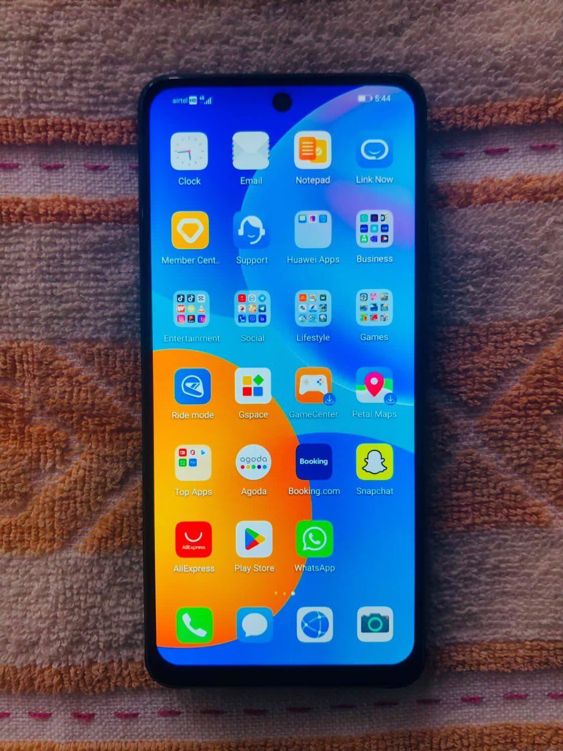 Huawei Y7a