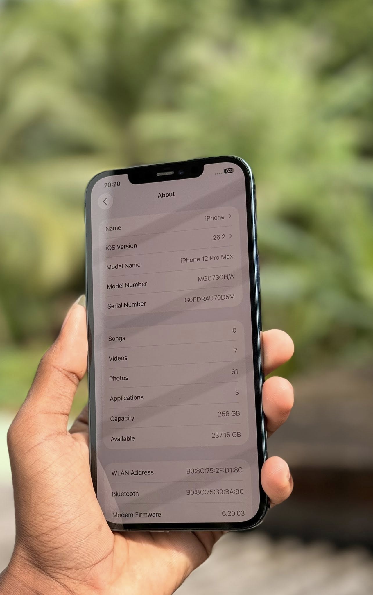 Apple iPhone 12 Pro Max 256GB
