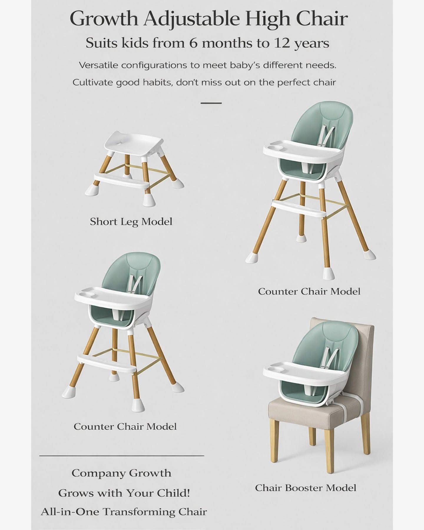 Baby Feeding Chair (M)