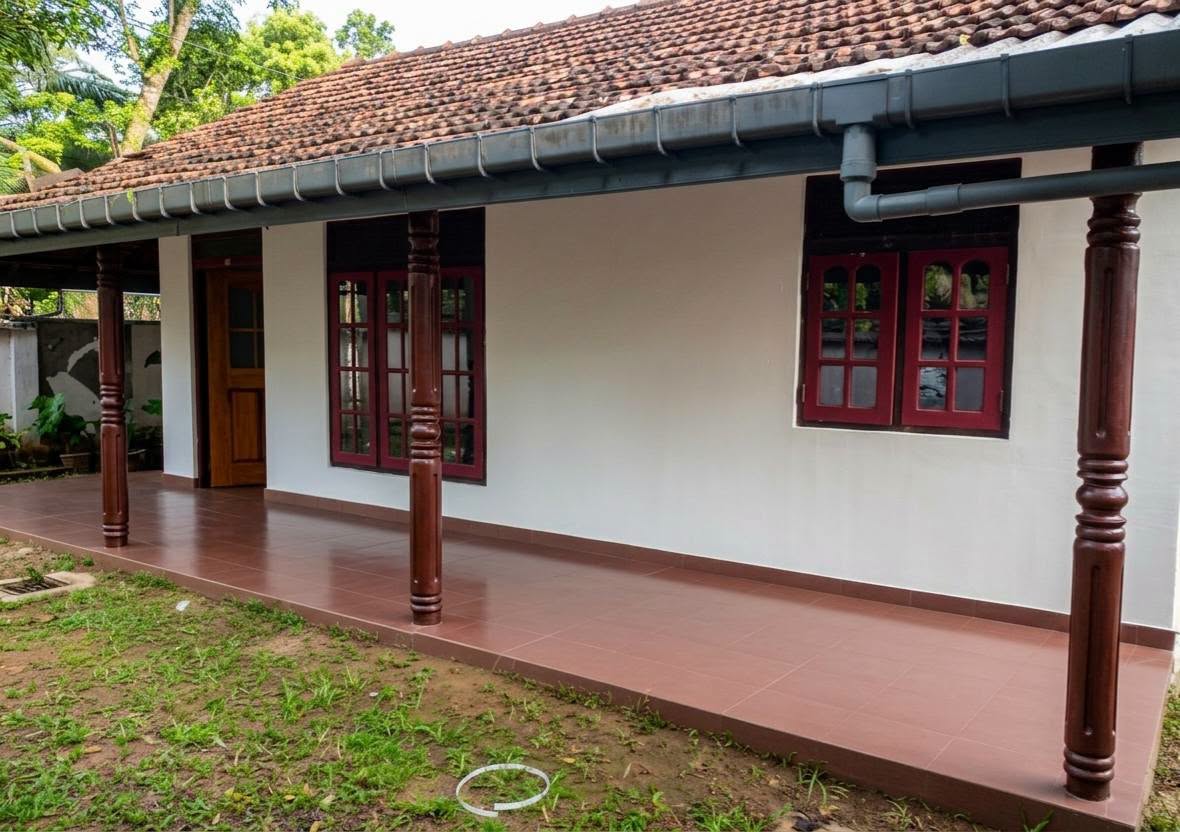 මිනුවන්ගොඩින් අංගසම්පූර්ණ අලංකාර නිවසක් වහාම විකිණීමට ඇත!