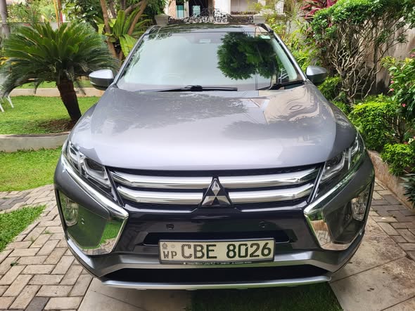 Mitsubishi Eclips Cross 2018