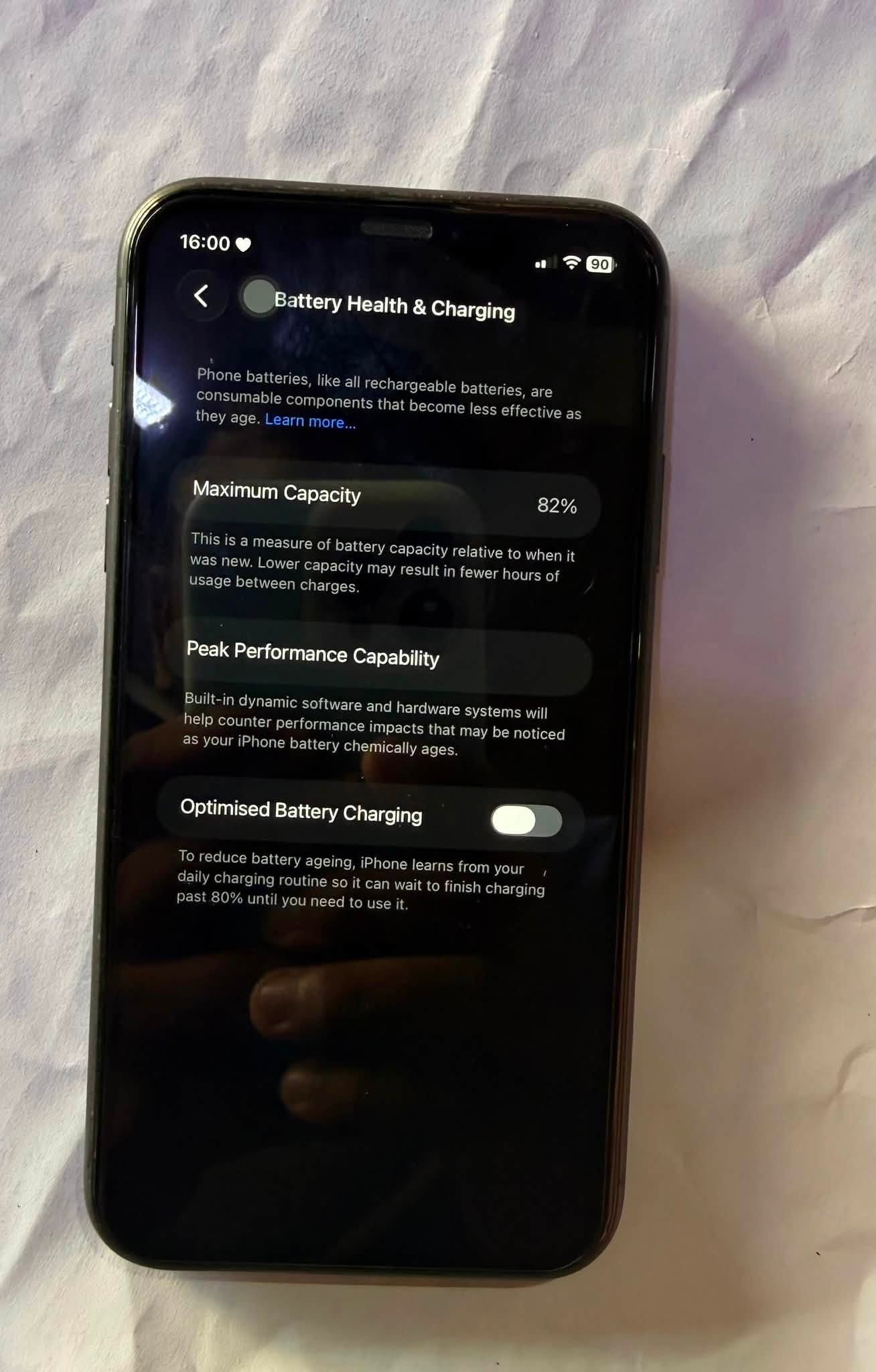 iPhone 11 (128GB) – Mint Condition 