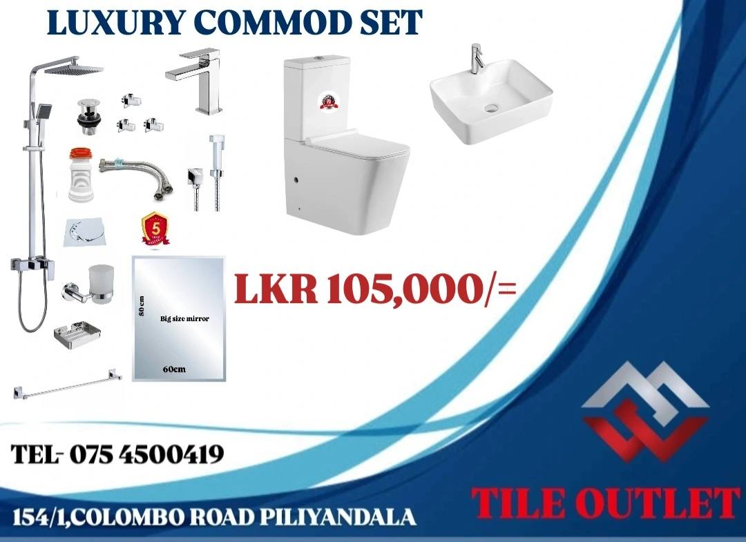 FULLY PACKAGE COMMOD SET AVAILABLE