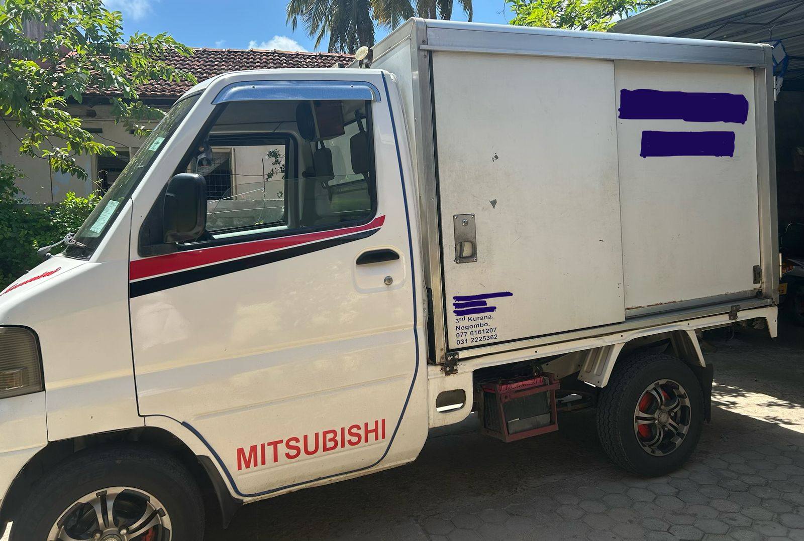 Mitsubishi Minicab buddy lorry