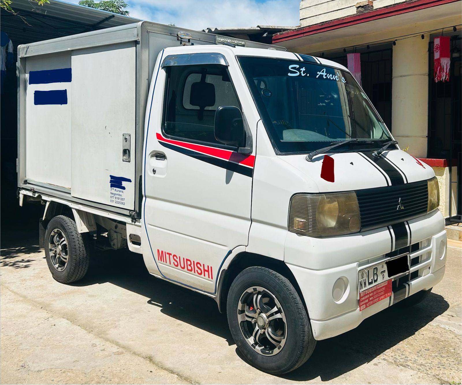 Mitsubishi Minicab buddy lorry