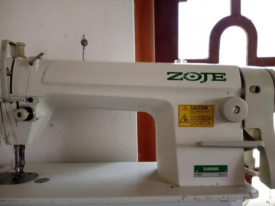 Zoje single needle machine