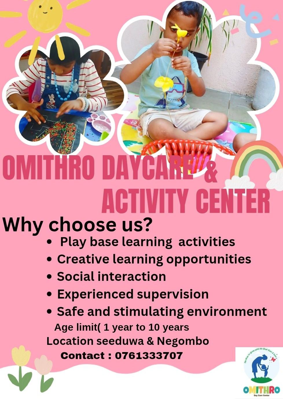 Omithro Daycare & activity Center
