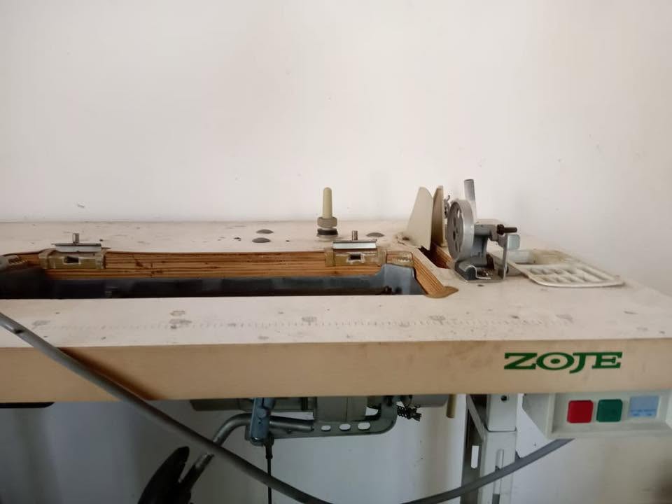 Zoje single needle machine