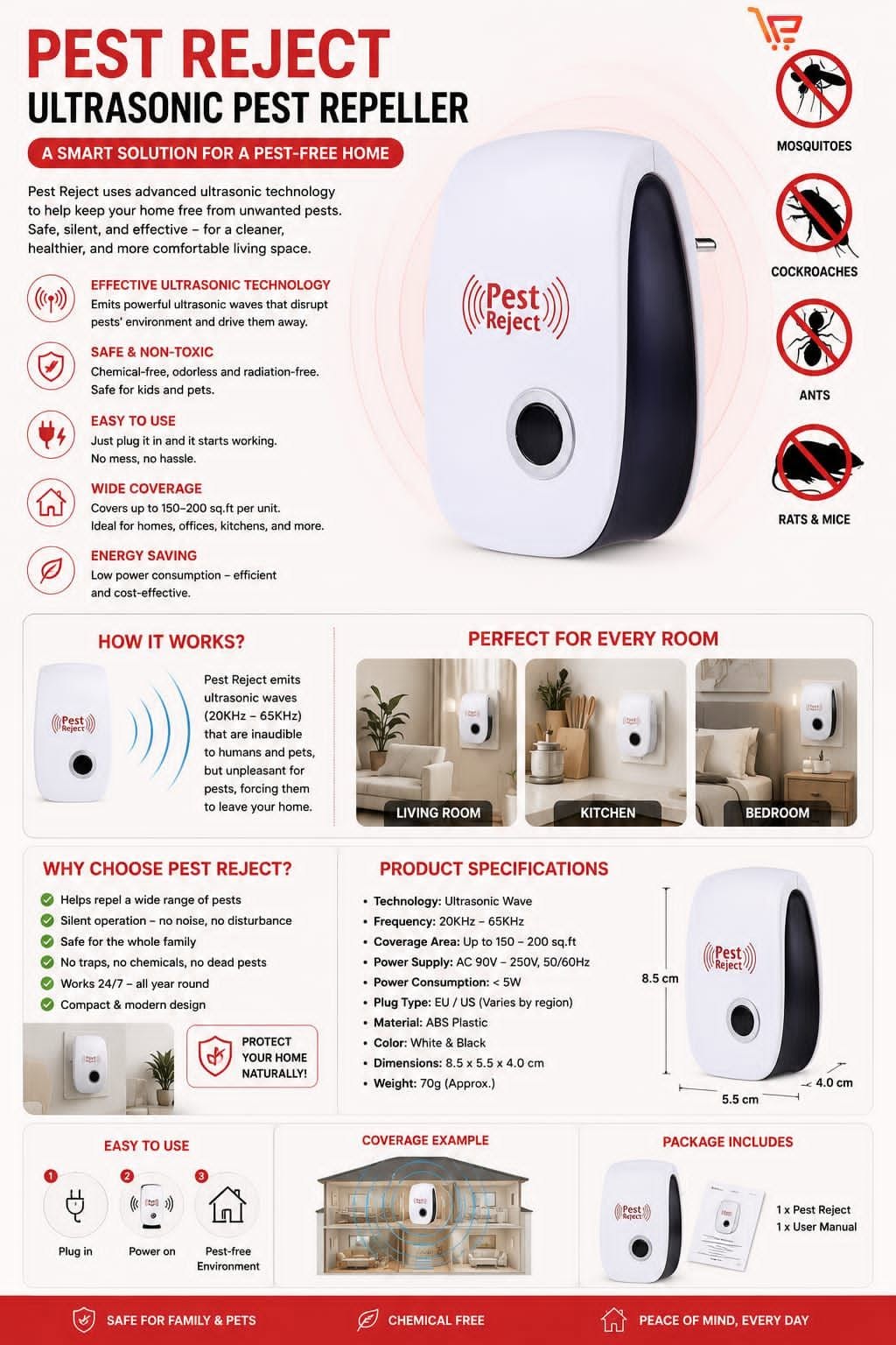 Pest Reject Repeller