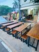 Class table and bench