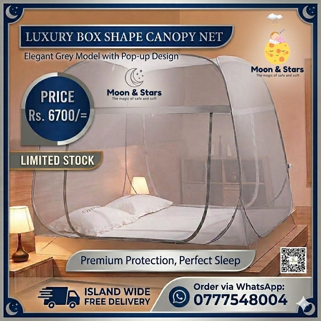 Luxury canopy net