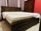 Teak Bed Set with Dressing Table