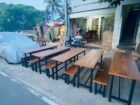 Class table and bench