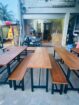 Class table and bench