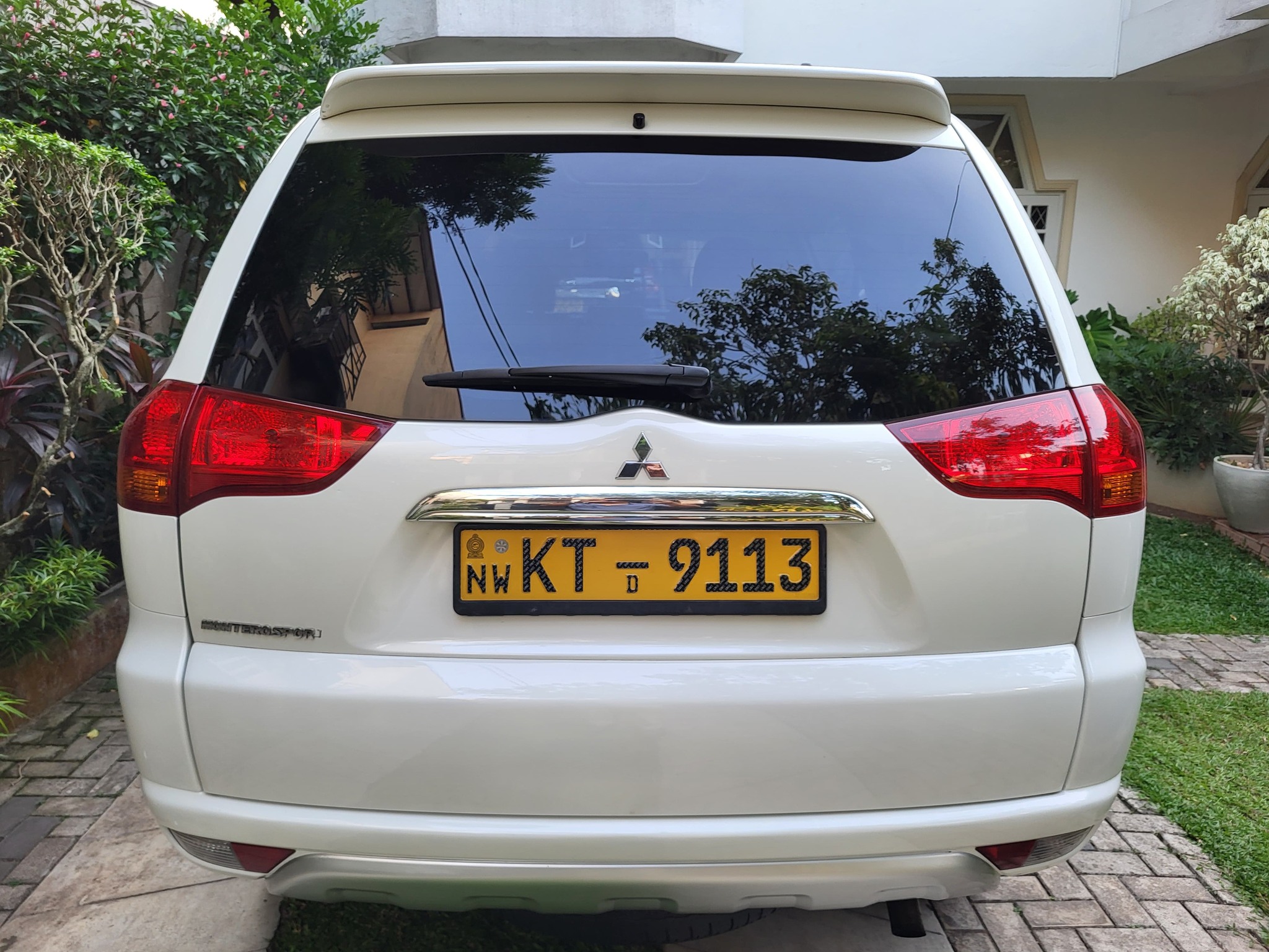 Montero Sport 2012