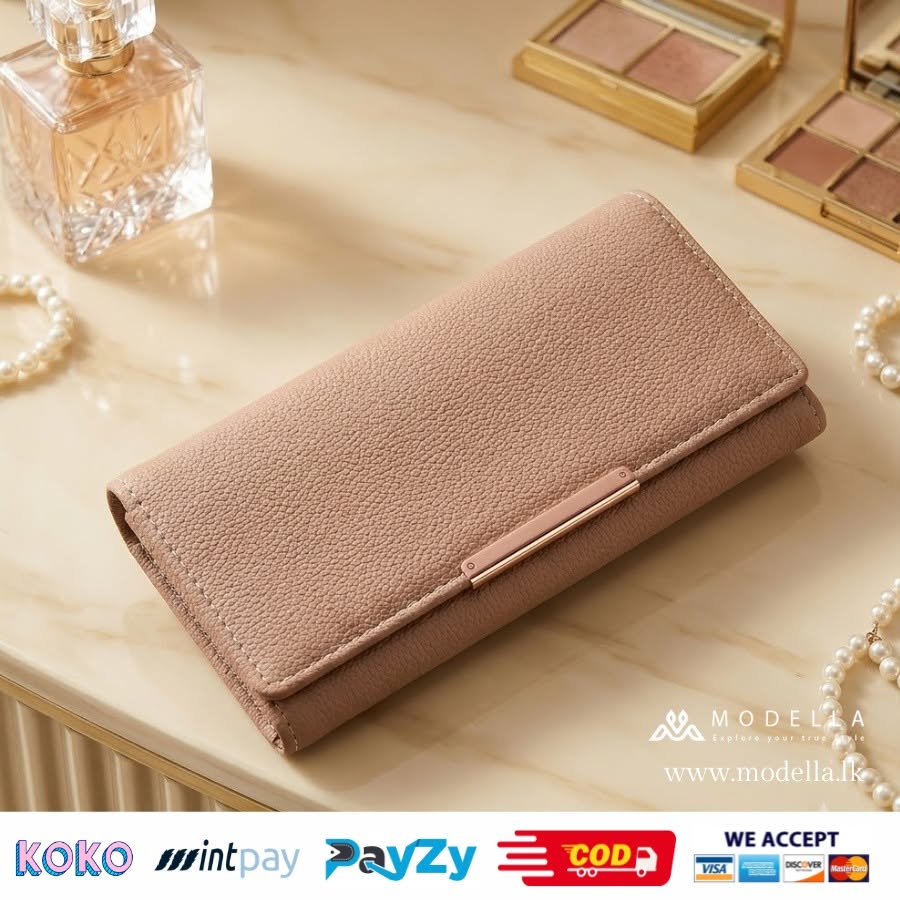 Stylish & Affordable – Ladies Long Wallet Sale!