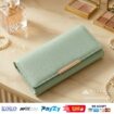 Stylish & Affordable – Ladies Long Wallet Sale!