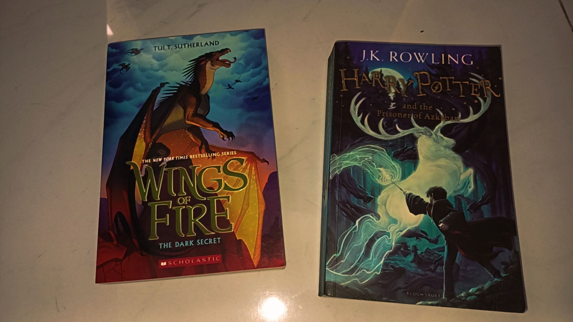 Brand new Wings of fire: book 4 Preloved Harry Potter: book 3