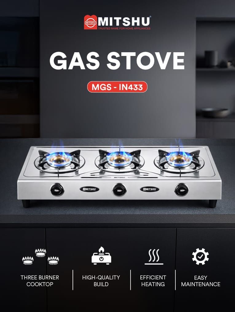 Mitshu Gas Stove