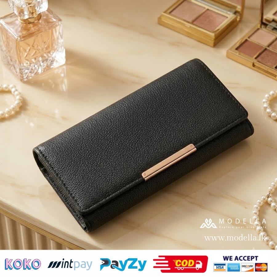 Stylish & Affordable – Ladies Long Wallet Sale!