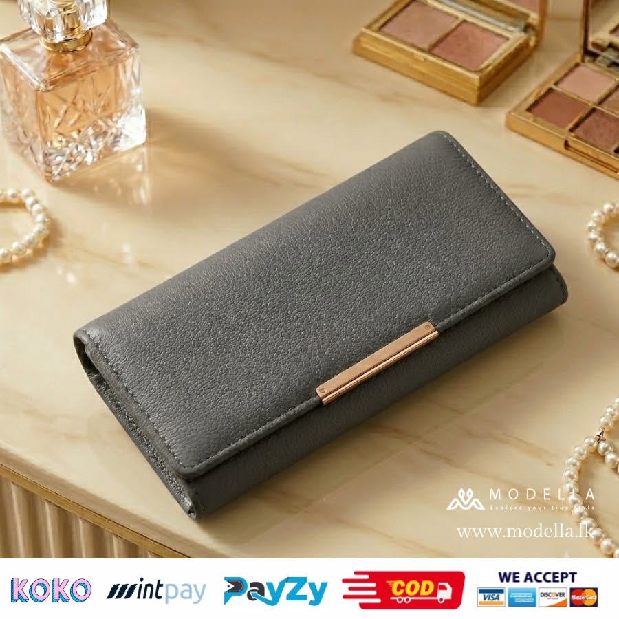 Stylish & Affordable – Ladies Long Wallet Sale!