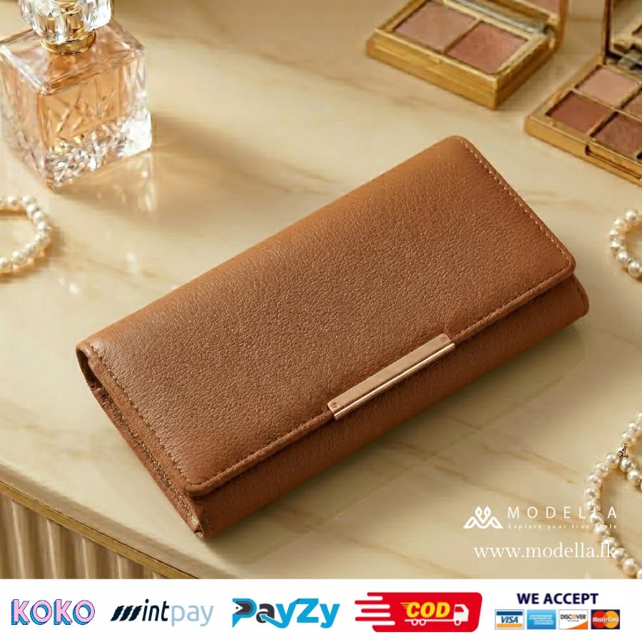 Stylish & Affordable – Ladies Long Wallet Sale!