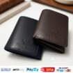 Stylish & Affordable – Men’s Leather Wallet Sale!