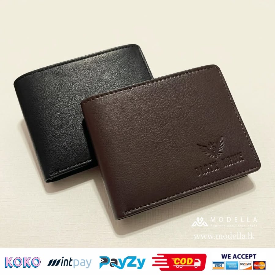 Stylish & Affordable – Men’s Leather Wallet Sale!